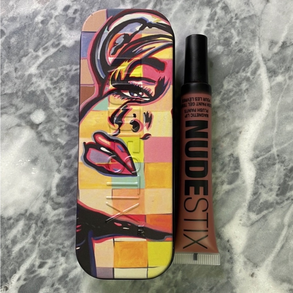 NudeStix Liquid Lipstick St. Tropez